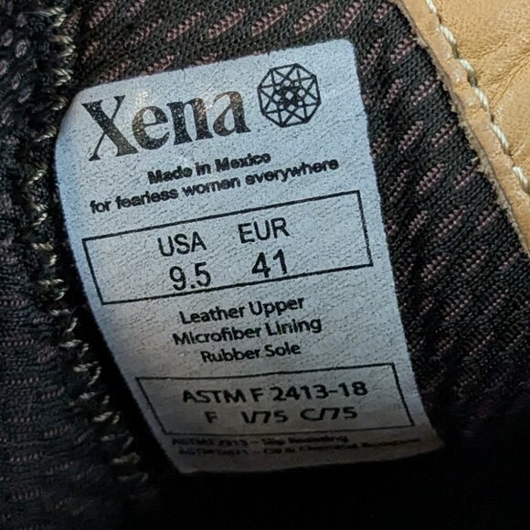 Xena Gravity Safety Shoe Steel Toe Stylish Workwear Black - Picture 10 of 10